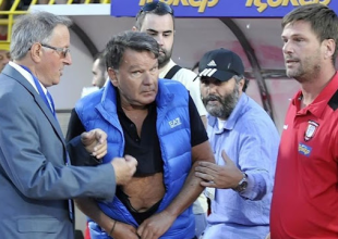 Απίθανο σόου Κούγια: «Eίχα εντολή να πάρω την ομάδα και να φύγω» (VIDEO)