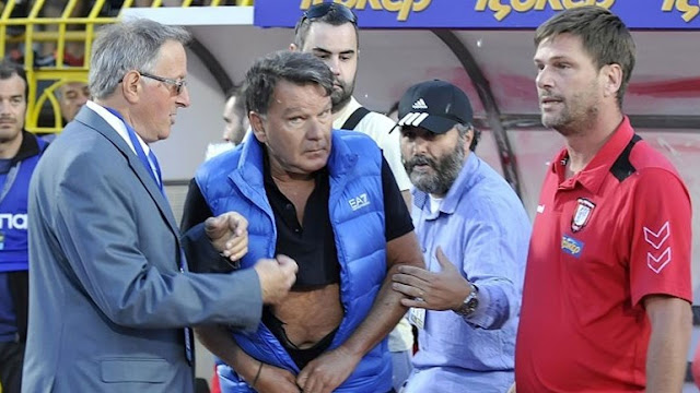 Απίθανο σόου Κούγια: «Eίχα εντολή να πάρω την ομάδα και να φύγω» (VIDEO)