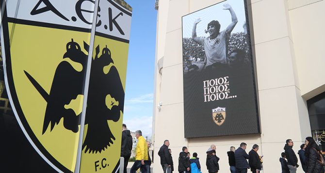 Λατρεία και αποθέωση για τον Θωμά Μαύρο! Λατρεία και αποθέωση για τον Θωμά Μαύρο!