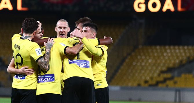 Τριάρα για «καλή χρονιά» η ΑΕΚ!