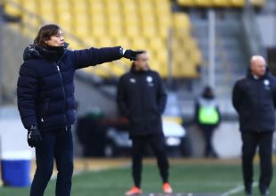 AEK1924 TV: Live η συνέντευξη Τύπου του Αλμέιδα μετά τη νίκη επί του ΟΦΗ