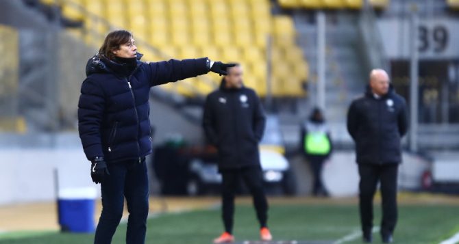 AEK1924 TV: Live η συνέντευξη Τύπου του Αλμέιδα μετά τη νίκη επί του ΟΦΗ
