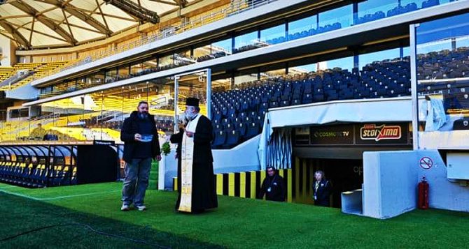 Αγιασμός στην «Αγιά Σοφιά – OPAP Arena» (pics)