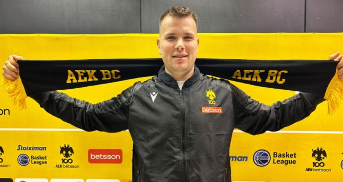 Mε Αγραβάνη η 12άδα της ΑΕΚ Betsson κόντρα στον Άρη