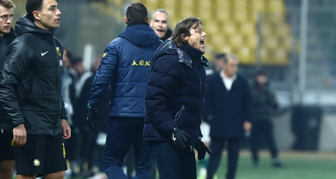 AEK1924 TV: LIVE η συνέντευξη Τύπου του Ματίας Αλμέιδα