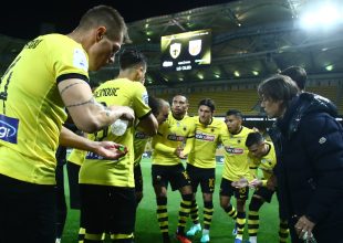 AEK1924 TV: Συν. Τύπου Ματίας Αλμέιδα μετά το ματς με τον Βόλο
