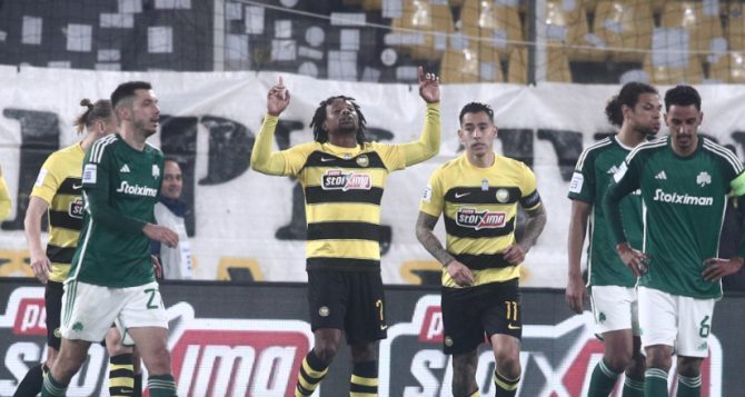 Η ΑΕΚ δεν χάνει στην Φιλαδέλφεια με Παναθηναϊκό από το 1994