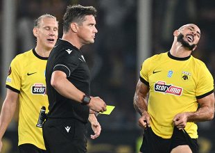 Ο Γιουγκ σφυρίζει το ΑΕΚ – Ολυμπιακός