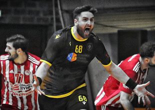 Χάντμπολ: Κράτησε Μίλερ η ΑΕΚ (pic)