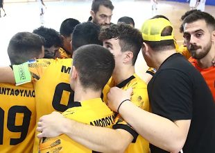 Futsal: Κέρδισε και κοιτάει κορυφή