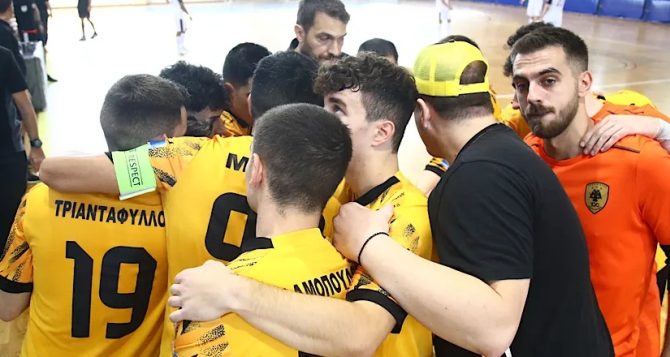 Futsal: Κέρδισε και κοιτάει κορυφή
