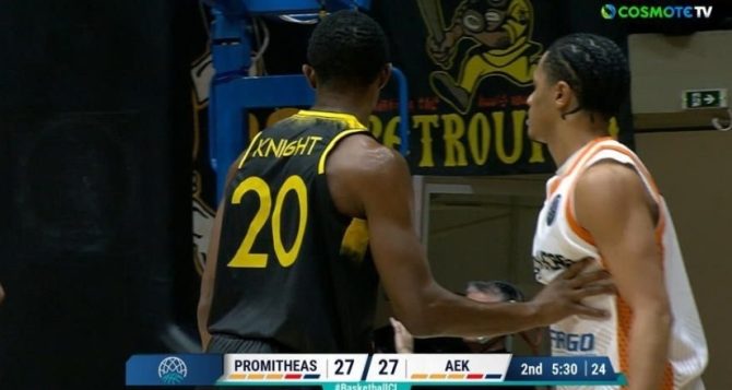 Προμηθέας-ΑΕΚ: Η Ένωση ξεφεύγει με σερί 12-0 (VIDEO)