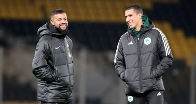 Αϊτόρ για Αραούχο-Φερνάντες: «Χαίρομαι που σας είδα ξανά, φίλοι μου»