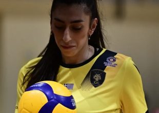 Βόλεϊ: Στην κορυφαία 7άδα της 13ης αγωνιστικής η Όλγα Στράντζαλη