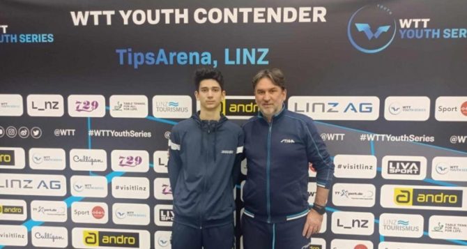 Αυστριακό Youth Contender: Εξαιρετική εμφάνιση Μαδέση