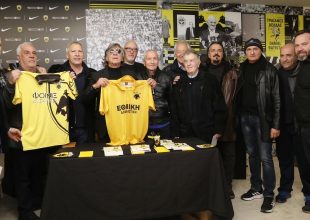 Έσμιξαν Θωμάς Μαύρος και παλιοί συμπαίκτες