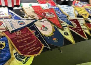 Μουσείο Ιστορίας ΑΕΚ: Παραδόθηκαν 35 λάβαρα από ευρωπαϊκούς αγώνες
