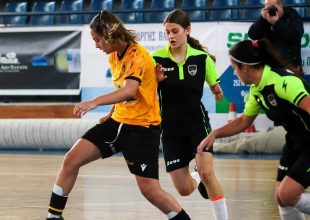 Futsal Γυναικών: Υπέταξε με 9-0 τον Ολυμπιακό Σεπολίων