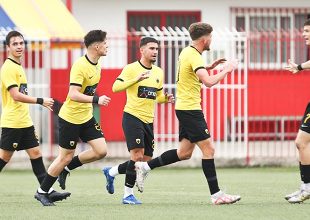 Πεντάρα για την  K19 της ΑΕΚ!