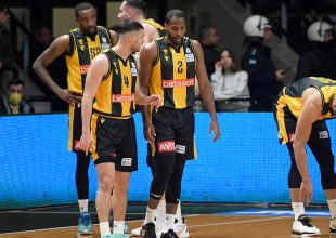 Ήττα-πισωγύρισμα στην Πάτρα για την ΑΕΚ Betsson