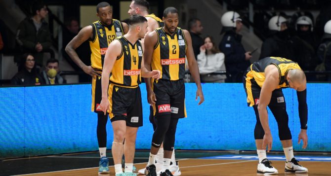 Ήττα-πισωγύρισμα στην Πάτρα για την ΑΕΚ Betsson