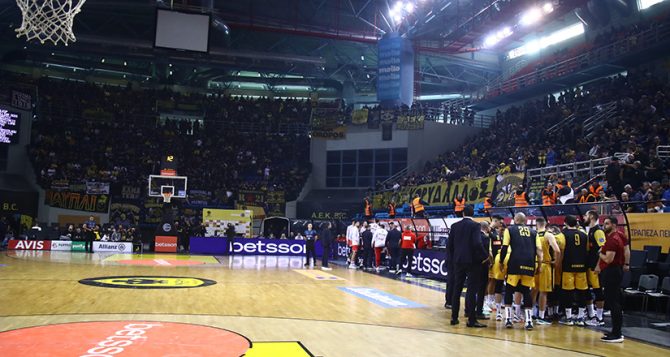 AEK Betsson BC: Έσβησε ακόμα δύο ban
