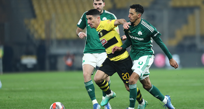 Με Μάνταλο βασικό η ενδεκάδα της ΑΕΚ (pic)