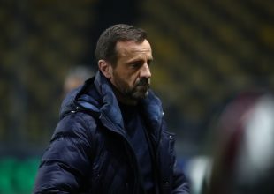 Μάντζιος: «Πανέτοιμοι κόντρα στην πληγωμένη και πιεσμένη ΑΕΚ»