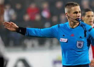 Ο Μαρέφκα θα σφυρίξει το Ολυμπιακός – ΑΕΚ