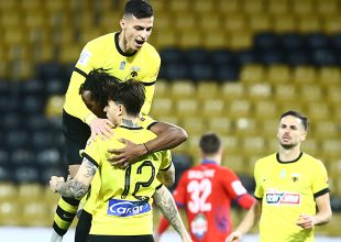 Με Πισάρο και Πήλιο βασικό η ΑΕΚ κόντρα στον Άρη (PIC)