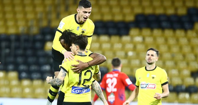 Με Πισάρο και Πήλιο βασικό η ΑΕΚ κόντρα στον Άρη (PIC)