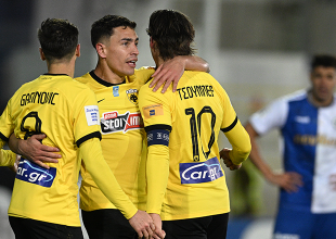 Τέσσερα χρόνια μετά, επικράτησε ξανά η ΑΕΚ με πέντε γκολ