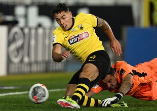 Έφτασε τα 20 γκολ στη Super League o Πόνσε
