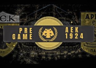 AEK1924 TV: PRE GAME ΑΕΚ – Άρης