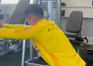 Επέστρεψαν στα Σπάτα και παρακολουθούν το Ιράν (VID)