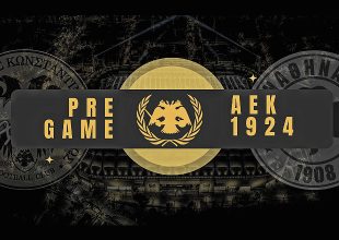 AEK1924 TV: PRE GAME ΑΕΚ – ΠΑΟ