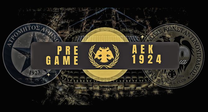 AEK1924 TV: PRE GAME Ατρόμητος – ΑΕΚ