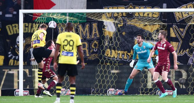 ΑΕΚ – Άρης: «Καθάρισε» ο Βίντα (vids)