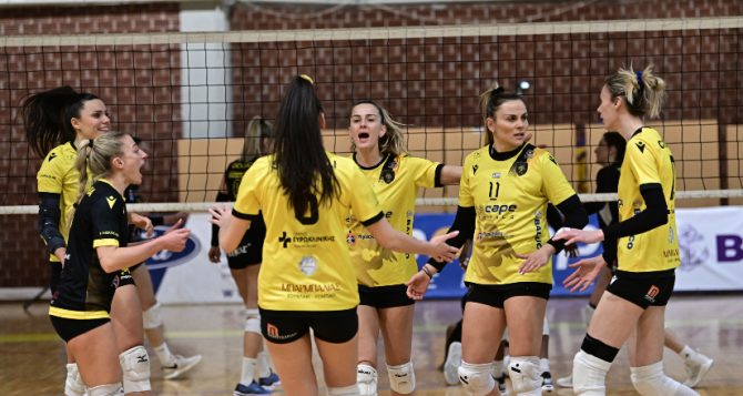 Βόλεϊ: Σοβαρότητα, νίκη και… Final-4 για την ΑΕΚ
