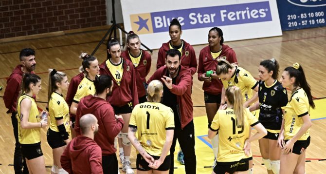 Βόλεϊ γυναικών: LIVE η συνεντευξη Τύπου του Final-4 του Κυπέλλου Ελλάδος