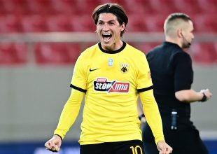 Νέα κεφαλιά Λιβάι, 2-0 η ΑΕΚ με Τσούμπερ (VIDEO)