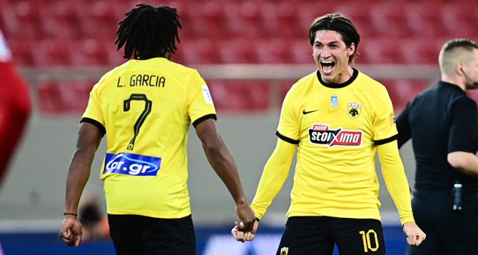 ΑΕΚ: Παίρνει γκολ από στατικές φάσεις ΑΕΚ: Παίρνει γκολ από στατικές φάσεις