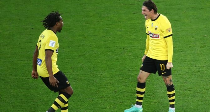 Η ενδεκάδα της ΑΕΚ για το ντέρμπι (ΦΩΤΟ)