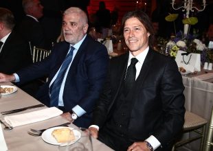Μελισσανίδης και Αλμέιδα στα Gazzetta Awards (VIDEO)