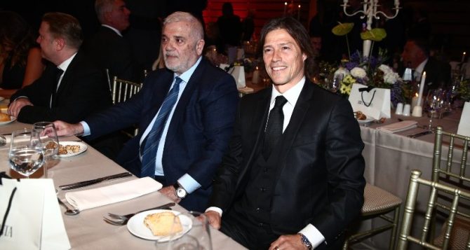 Μελισσανίδης και Αλμέιδα στα Gazzetta Awards (VIDEO)