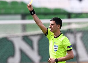 Ο Αλιγιάρ Αγκάγεφ από το Αζερμπαϊτζάν σφυρίζει το ΠΑΟΚ – ΑΕΚ