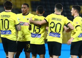 Κιτρινόμαυρη «καταιγίδα» και τώρα Τούμπα