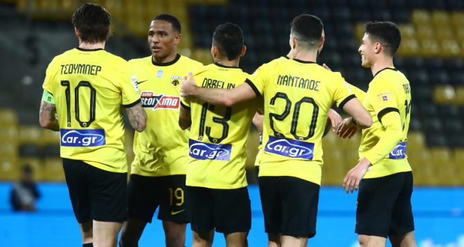 Κιτρινόμαυρη «καταιγίδα» και τώρα Τούμπα