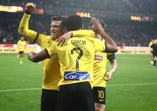 Η παρακάμερα της χθεσινής νίκης (VID)