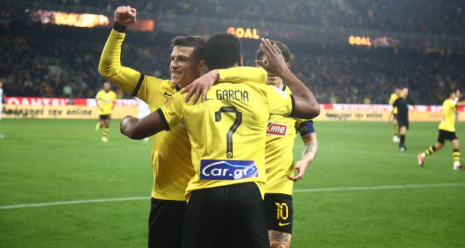 Η παρακάμερα της χθεσινής νίκης (VID) Η παρακάμερα της χθεσινής νίκης (VID)